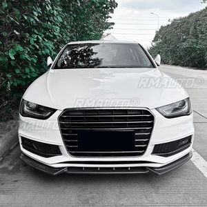 Para Audi A4 B8.5 A5 8T Sline 2013-2016, Protector de Parachoques Delantero, Difusor, Kit de Carrocería, Cubierta Protectora, Accesorios - Product Image 4