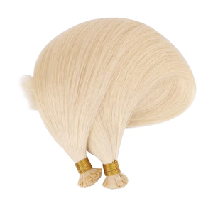 Jasmine Beauty Popular Human Hair Extensions Flat Tip Cuticle Aligned Virgin Hair Quality Keratin Bonded Weft for Wholesaling - Product Image 1