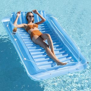 <span class=keywords><strong>Piscine</strong></span> gonflable personnalisée bronzage gonflable chaise longue <span class=keywords><strong>de</strong></span> <span class=keywords><strong>piscine</strong></span> flotteur plage bain <span class=keywords><strong>de</strong></span> soleil avec PVC écologique pour adultes et enfants - Product Image 5