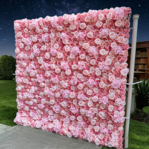 Kit de flores de rosas en tonos rosa y blanco, económico y versátil, ideal para decoración del hogar, manualidades, pequeños comercios y decoración de fiestas informales para chicas. - Product Image 6