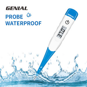 Unité principale de thermomètre numérique multi-modèles Genial, options de têtes souples et rigides, promotion en cours en stock - Product Image 1