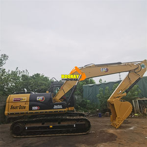Caterpillar d'occasion pour excavatrice 320DL, moteur 140 kW, godet de 1,0 m, poids opérationnel de 20 tonnes, origine japonaise, économique, durable, en promotion - Product Image 3