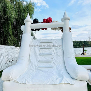 Toboggan gonflable d'extérieur et d'intérieur, petit toboggan gonflable, toboggan aquatique gonflable pour <span class=keywords><strong>piscine</strong></span> - Product Image 2