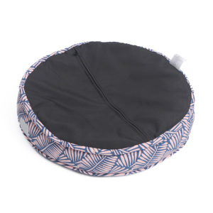 Tempat tidur anjing mewah yang ditinggikan dengan pola Solid desain naik untuk menambah kenyamanan dan dukungan untuk kucing di luar tanah - Product Image 5