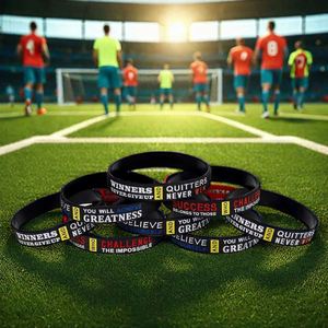 Bracelet en silicone personnalisé de haute qualité, unisexe, inspirant et motivant, nouveau design, promotionnel pour hommes - Product Image 5