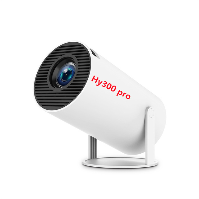 Proyector Wall Mount Projector Cinema Short Throw Hy 300 PRO LCD Smart Mini Hy300 Pro 4k Projector