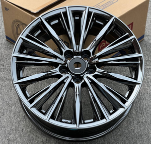 Cao Đen Gia Công Mặt 18 Inch 5X1143 Hợp Kim Đúc Đa Nói Bánh Xe Vành Cho Toyota Alpha (Phiên Bản Mona <span class=keywords><strong>Lisa</strong></span>) - Product Image 3
