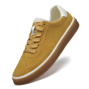 Scarpe Casual da Uomo di Alta Qualità Versione Coreana con Suola Morbida, Logo Personalizzato, Comfort, Stile Sportivo e da Passeggio, Colori Kaki, Bianco, Nero, Verde - Product Image 2