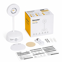 Lampe murale moderne à LED avec capteur ABS et télécommande pour usage résidentiel dans la cuisine, la chambre et le salon