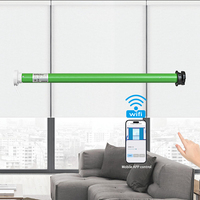 KYOK 25mm Motor de persiana enrollable inteligente con control WiFi fábrica al por mayor