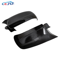 Cubiertas de Espejo Retrovisor para Coche Estilo M con Apariencia de Carbono ABS para Volkswagen City Golf Town MK3.5 MK4 A4 R32 GTI Bora Jetta 1998-2005