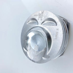 KUSIMA Kit de piston moteur 89mm Pièces de moteur Anneaux de cylindre Kit de piston pour AUDI <span class=keywords><strong>VW</strong></span> Q7 3.6 FSI VR6 OE 03H107066N 03H107065N - Product Image 2