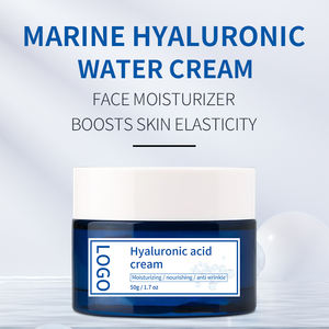 Crème hydratante pour le visage blanchissante à l'or 24 carats OEM CKTUING avec rétinol, acide hyaluronique, collagène et glycérine pour tous les types de peau - Product Image 3