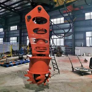 Graafmachine Gemonteerde Baggermachine Hydraulische Dompelpomp Onderwater Zuig Zandpomp Graafmachine Baggerpomp Bevestiging - Product Image 1