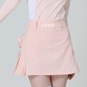 Falda plisada de tenis de golf con forro A de cintura alta personalizada para mujer - Product Image 1