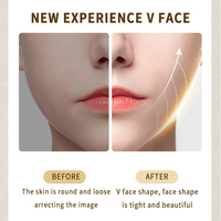 Masseur facial USB portable réglable pour le visage en V, le plus vendu, pour femmes, usage domestique, avec fonction de lifting et de remodelage du cou