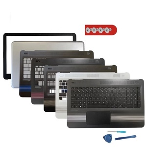 Nouveau clavier pour ordinateur portable <span class=keywords><strong>HP</strong></span> <span class=keywords><strong>PAVILION</strong></span> <span class=keywords><strong>15</strong></span>-AU <span class=keywords><strong>15</strong></span>-AX <span class=keywords><strong>15</strong></span>-AL TPN-Q172 TPN-Q175, repose-poignets, boîtier supérieur, couvercle C - Product Image 5