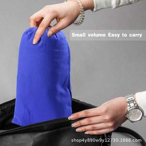 Saco de dormir rectangular Woqi de 75x210cm, azul, transpirable, ligero y portátil para adultos, para camping y viajes. - Product Image 5