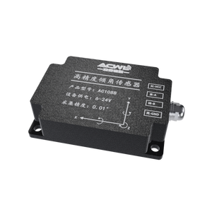 Capteur d'inclinaison RS485 0.005 ° de haute précision, double axe ± 90 °, Modbus RTU, IP67, 6-24V DC, pour la surveillance structurelle - Product Image 2