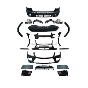 Body kit per paraurti auto AMG GL63 per Mercedes GL class X166 gl350 gl400 gl450 gl500 gl550 anteriore posteriore per paraurti terminali di scarico