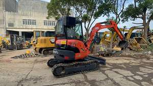 Excavadora Kubota u35 usada de alta calidad, excavadora Kubota u35 usada con bajas horas de trabajo a la venta - Product Image 2