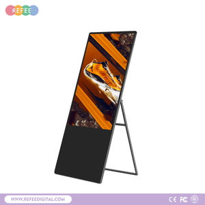Nuevo Diseño de Pantalla LCD Digital Portátil, Soporte de Pie para Interiores, Pantalla Táctil, Kiosco Publicitario para Elevador, 1 Año de Garantía, FHD - Product Image 3
