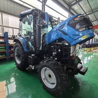 Traktor Pertanian Baru 100 HP 4wd 4 Roda Harga Lebih Murah untuk Dijual