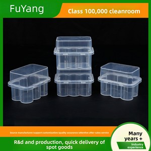 Scatole Personalizzate per Fiale in <span class=keywords><strong>Plastica</strong></span> Trasparente da 3ml 5ml 7ml 10ml 10cc, Custodia da Viaggio per Bottiglie di Cilindri, Porta Fiale in Materiali Riciclati - Product Image 2
