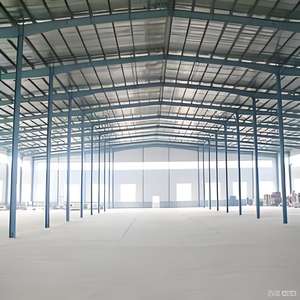 China Manufacturers Steel Structure Building Factory Prefabricated Steel Structure Factory for Manufacturing and Assembly Use - Product Image 4