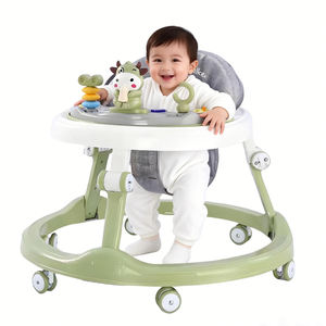 Marche-bébé avec musique et lumières, marche-bébé <span class=keywords><strong>pour</strong></span> garçons avec repose-pieds, marche-bébé musical <span class=keywords><strong>pour</strong></span> bébés de 6 à 18 mois - Product Image 5