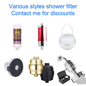 <span class=keywords><strong>Alcachofa</strong></span> de Ducha con Filtro Shenzhen Rainshower, Filtro de Ducha de Carbón Activado para una Piel y Cabello Saludables - Product Image 6