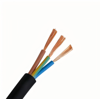 Câble de commande flexible UL2464 en PVC RVV, conducteur en cuivre 2-5 fils, 300/500V, pour équipement électronique