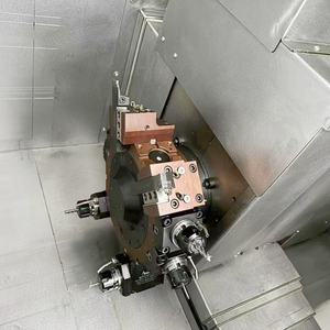 Machine de fraisage et de tournage CNC 2 axes ZHONGXIN TCK25Y, <span class=keywords><strong>mini</strong></span>-<span class=keywords><strong>tour</strong></span> à métaux de haute précision, mandrins <span class=keywords><strong>Proxxon</strong></span>, machine universelle à économie d'énergie - Product Image 3