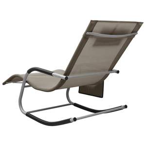 Chaise longue d'extérieur portable <span class=keywords><strong>de</strong></span> haute qualité et abordable, résistante aux intempéries, pour la piscine, le camping, la cour - Product Image 5