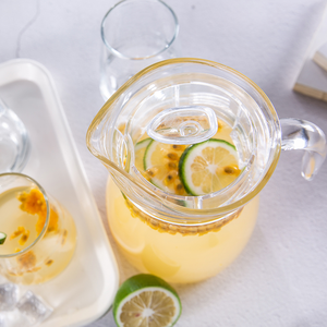 DELI — carafe à eau en verre 1500ml 50.7oz, grand carafe à eau pour usage domestique, prix direct usine - Product Image 4