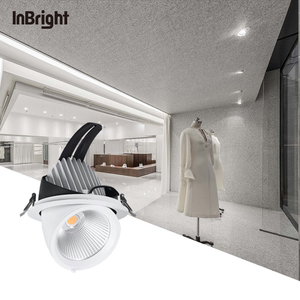 Lavapavetri <span class=keywords><strong>da</strong></span> incasso faretto Hotel 10W 15W 24W 30W 40W 50W LED regolabile COB faretto regolabile - Product Image 3