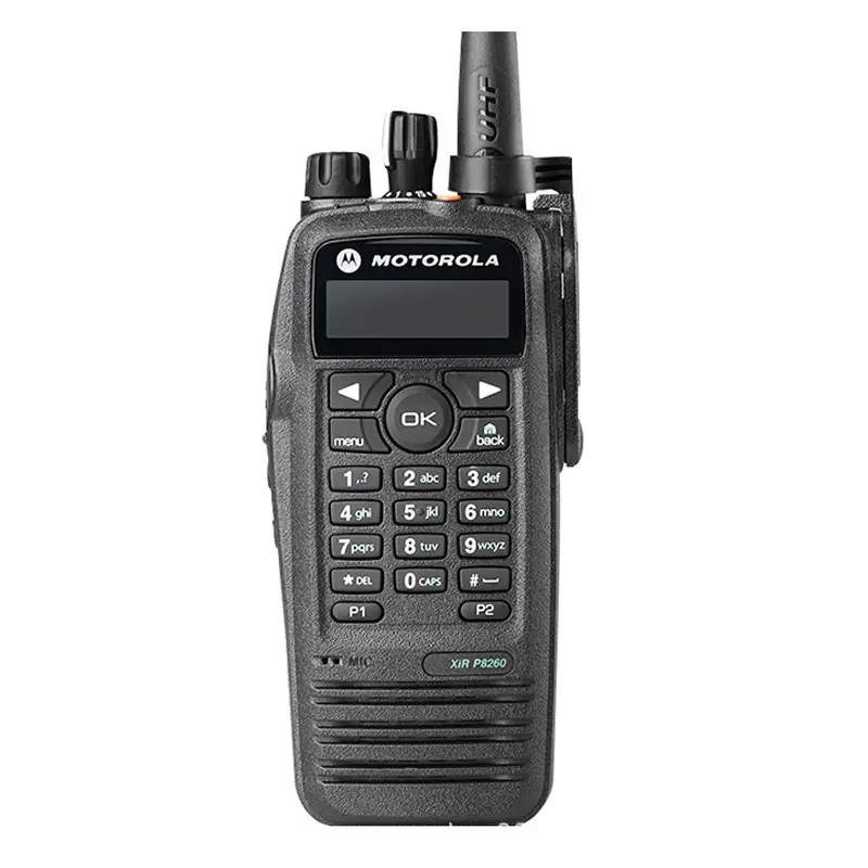 Digital Explosion Proof Motorola XIR P8260 Walkie-Talkie - Perfect for Fire Protection