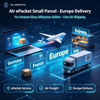 Expédition Express de Petits Colis Chine-Europe Livraison Porte-à-Porte Service pour Vendeurs E-commerce Suivi Complet et Assurance