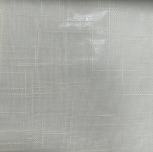 Voilages modernes aspect <span class=keywords><strong>lin</strong></span> <span class=keywords><strong>blanc</strong></span> DaiRui, rideaux à œillets en tissu voile pour hôtels et salons, vente en gros - Product Image 5