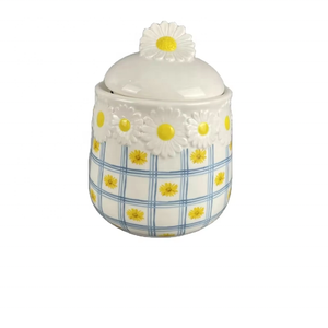 Tasse en céramique Daisy ajoute une touche de fraîcheur à vos rassemblements extérieurs, parfaite pour le café, l'eau et le <span class=keywords><strong>lait</strong></span> - Product Image 6