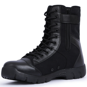 Bottes en toile camouflage forêt jungle respirantes légères imperméables DFC1112 pour hommes, taille 39 - 46, chaussures de randonnée - Product Image 5