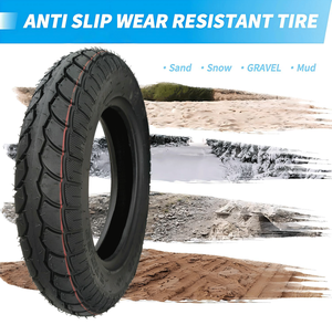Pneu <span class=keywords><strong>de</strong></span> moto personnalisé en usine 350-10 T57 à base <span class=keywords><strong>de</strong></span> <span class=keywords><strong>silice</strong></span>, 8 plis, à crampons, pour steppe aride, zone aride, safari, raid - Product Image 3