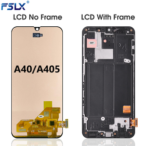 Schermo Touch per <span class=keywords><strong>Samsung</strong></span> Galaxy A10 A20 A30 <span class=keywords><strong>A40</strong></span> A50 A70 A10S A20S A30S <span class=keywords><strong>A40</strong></span> A50s, Display LCD all'Ingrosso Senza Cornice - Product Image 4