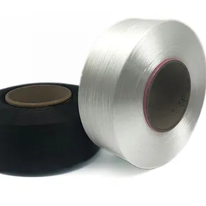 400D полиэфирная низкоплавкая пряжа для подкладки одежды FDY плавкая склеивающая пряжа для брюк термоплавкая полиэфирная нить