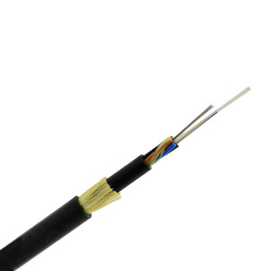 Câble à fibre optique intérieur ADSS personnalisé 1m câble de raccordement en cuivre nu PVC 12 cœurs <span class=keywords><strong>Ethernet</strong></span> Starlink Cb <span class=keywords><strong>antenne</strong></span> 6 12 24 cœurs - Product Image 4
