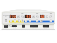Unité électrochirurgicale bipolaire à haute fréquence pour clinique vétérinaire HF-350C, six modes, plasma, 400W de puissance de sortie