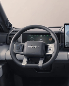 BYD Ti 7 hybride rechargeable avec plus de 1400 km d'autonomie combinée, pneus haute performance TSC, contrôle de stabilité anti-éclatement, système audio haut de gamme Devialet. - Product Image 5
