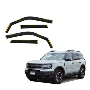 Déflecteurs de fenêtre latérale pare-pluie pour Toyota Cruiser 2019-2020 accessoires auto - Product Image 1