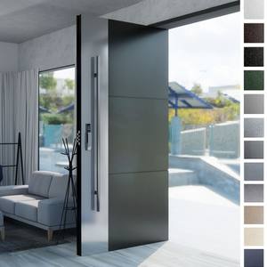 Fabricante Líder en China de Puertas de Entrada Principales Modernas de Aluminio Fundido para Villas, Puertas de Entrada Frontales, Puertas Exteriores para Hoteles - Product Image 2