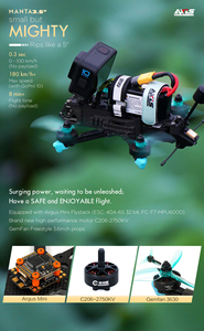 Axisflying Drones à bas <span class=keywords><strong>prix</strong></span> de 3,6 pouces avec caméra de vision nocturne 4K et GPS - Product Image 2